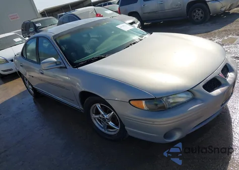 2000 Pontiac Grand Prix Gt z USA, uszkodzony, nr VIN 1G2WP52K1YF345035